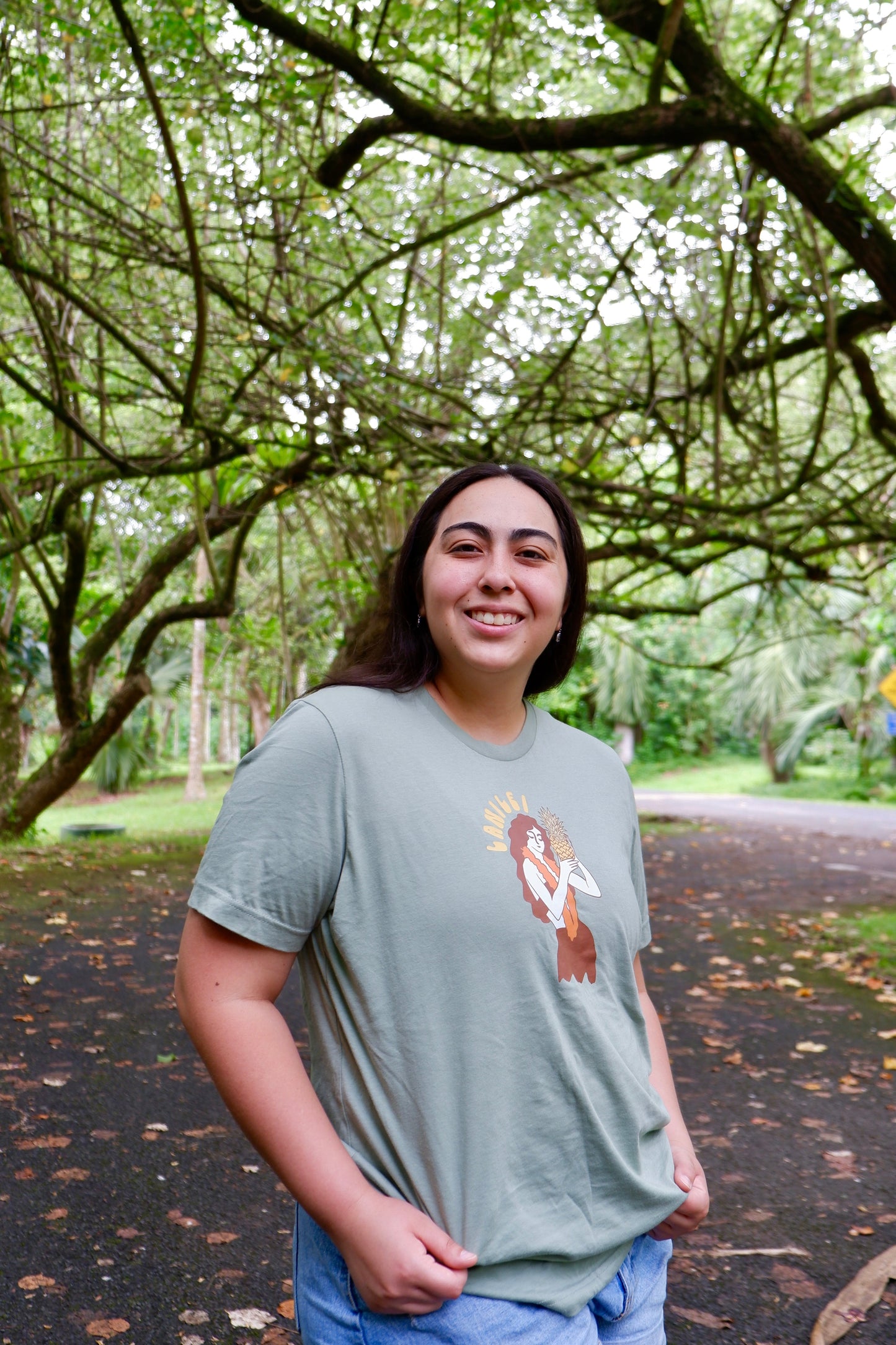 Hula Girl Tee
