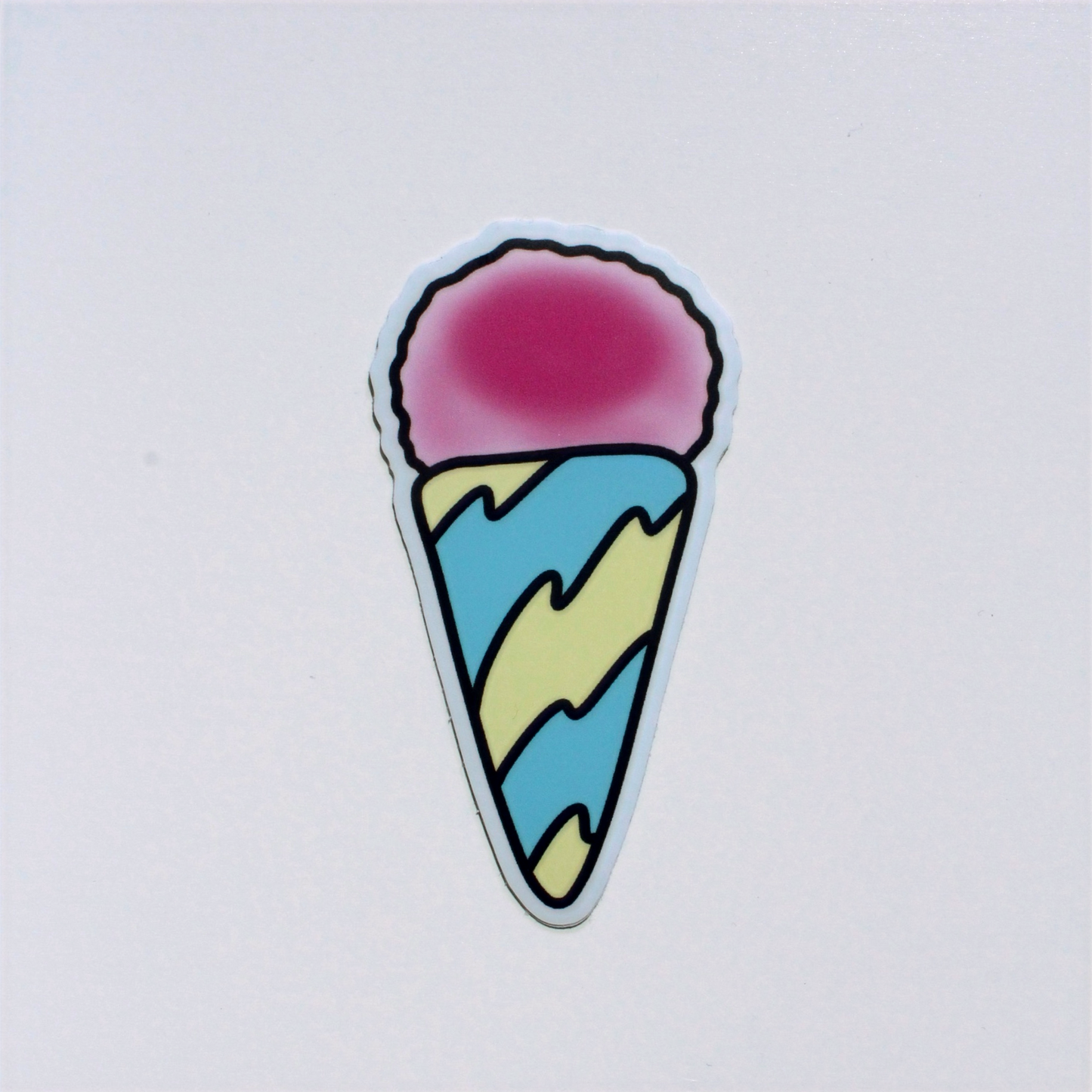 Shave Ice Sticker