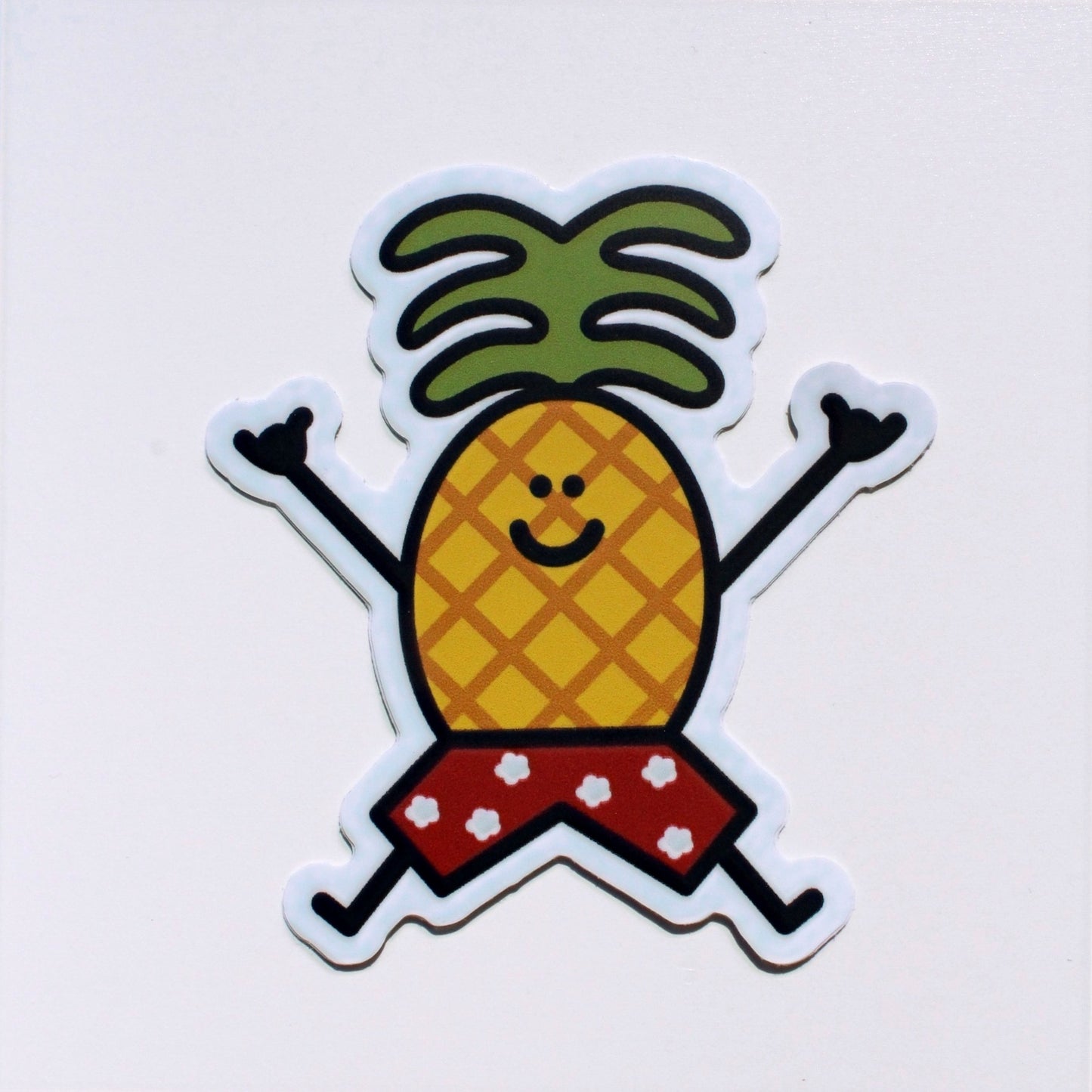 Pineapple Sticker
