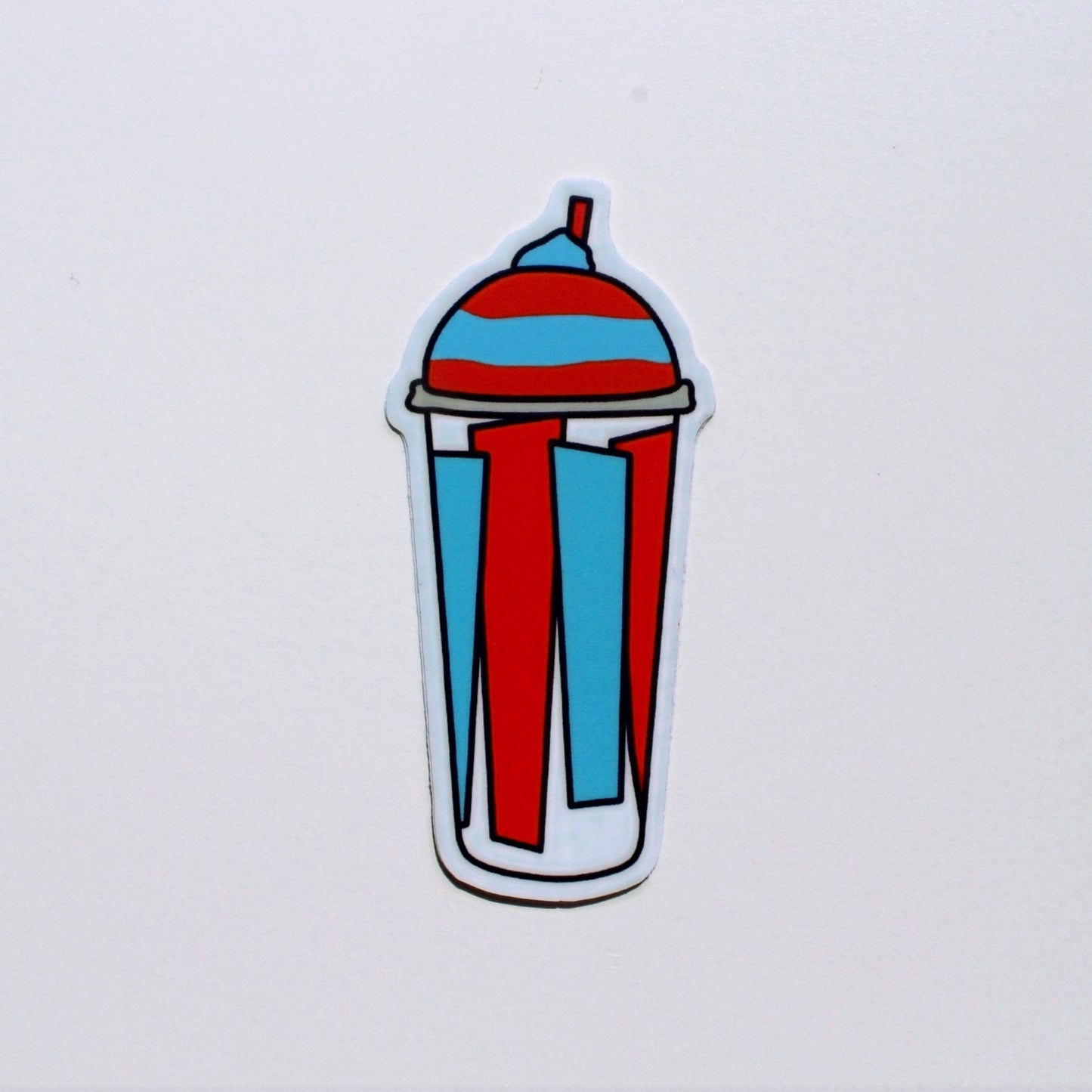 Frozen Beverage Sticker