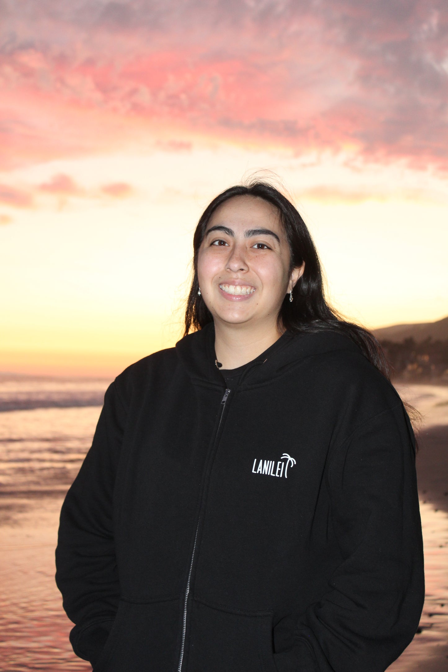 Lanilei Zip-Up