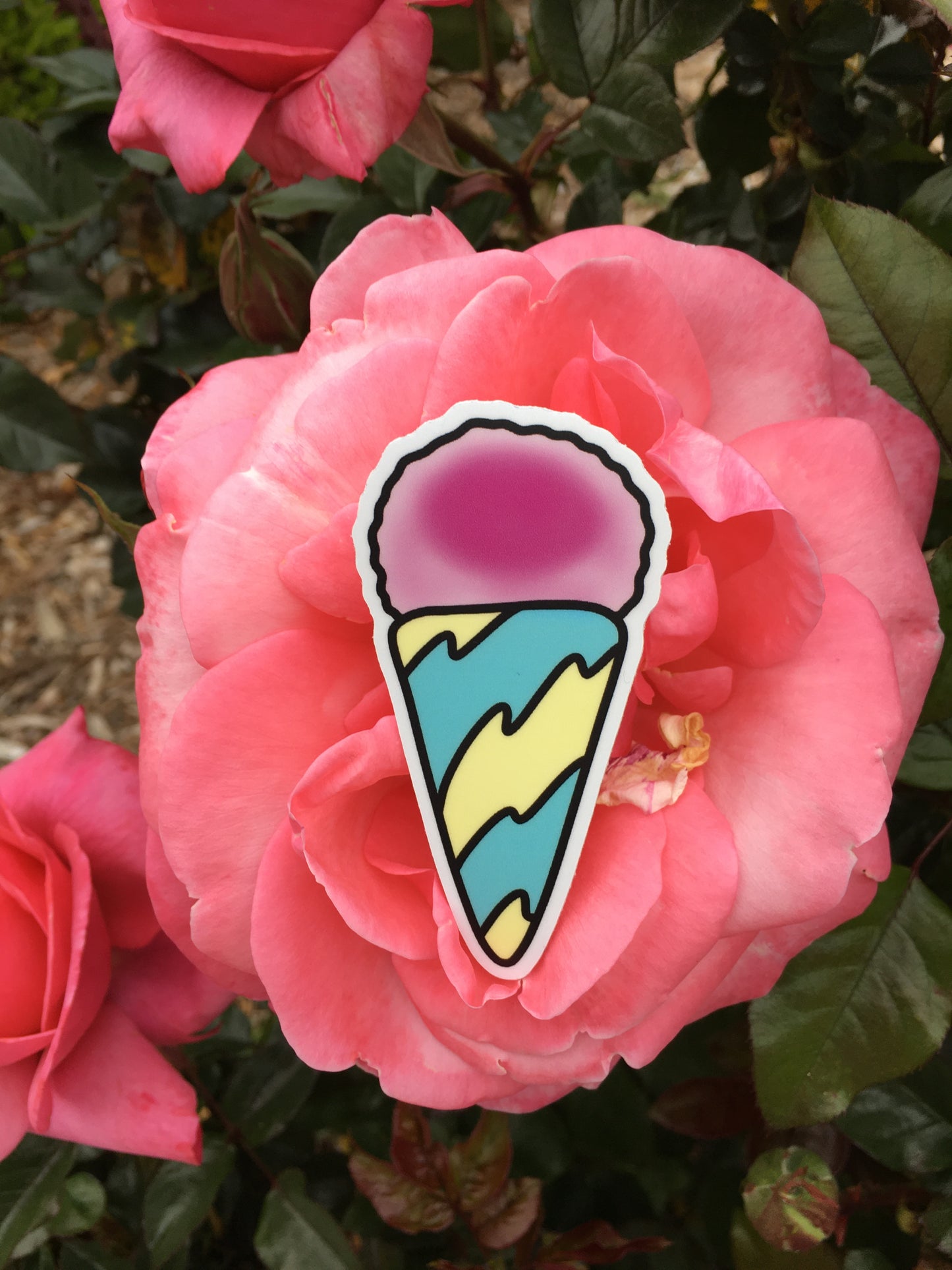 Shave Ice Sticker