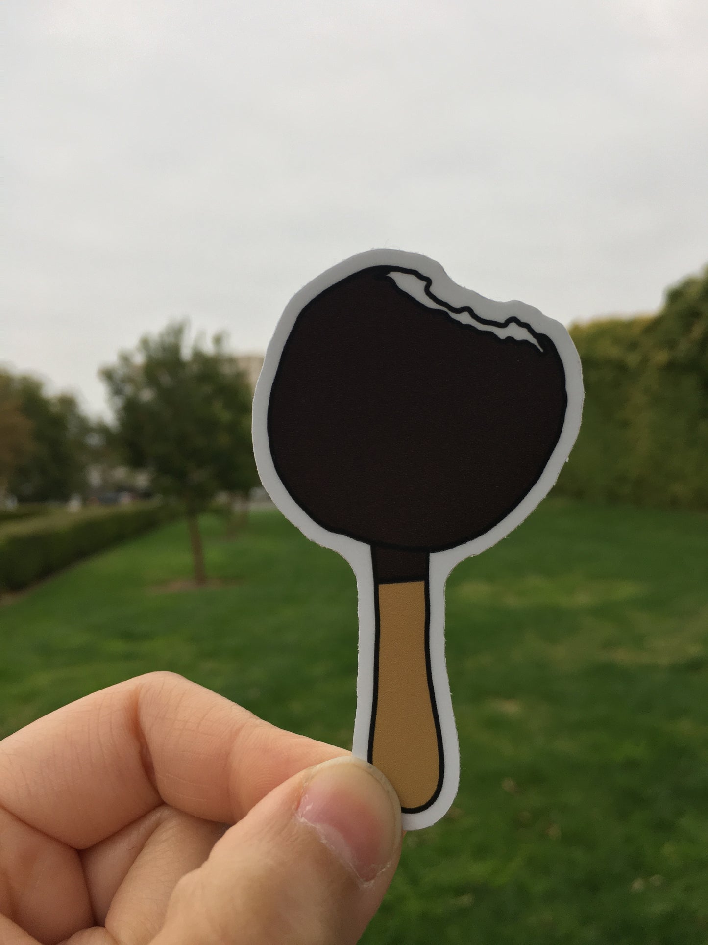 Ice Cream Bar Sticker