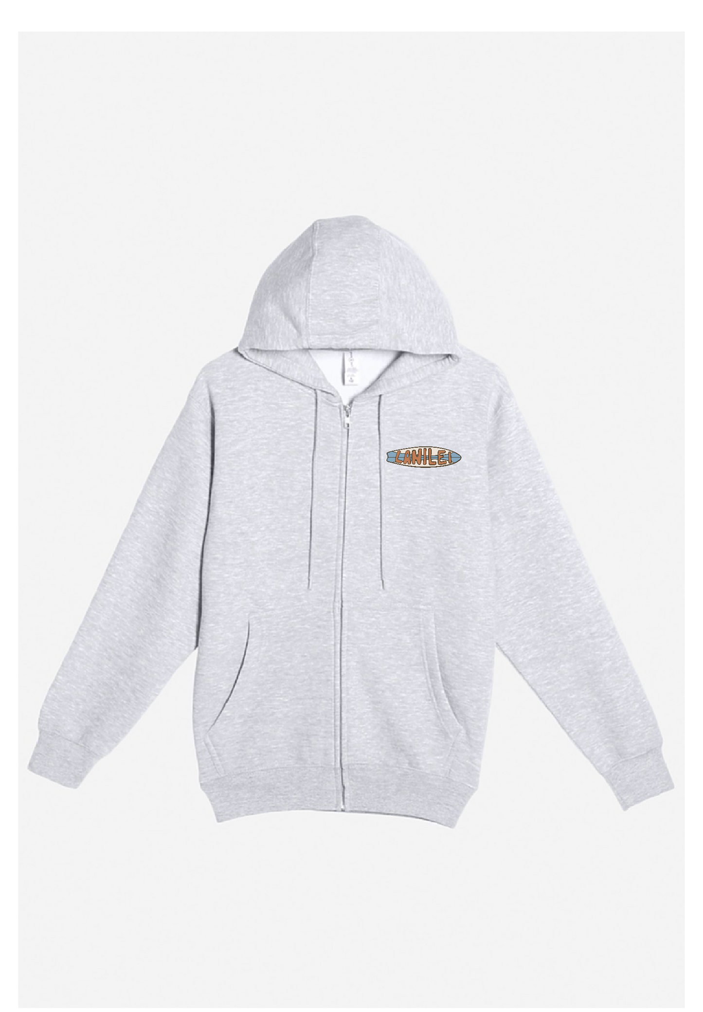 Coastal California Zip-Up Hoodie
