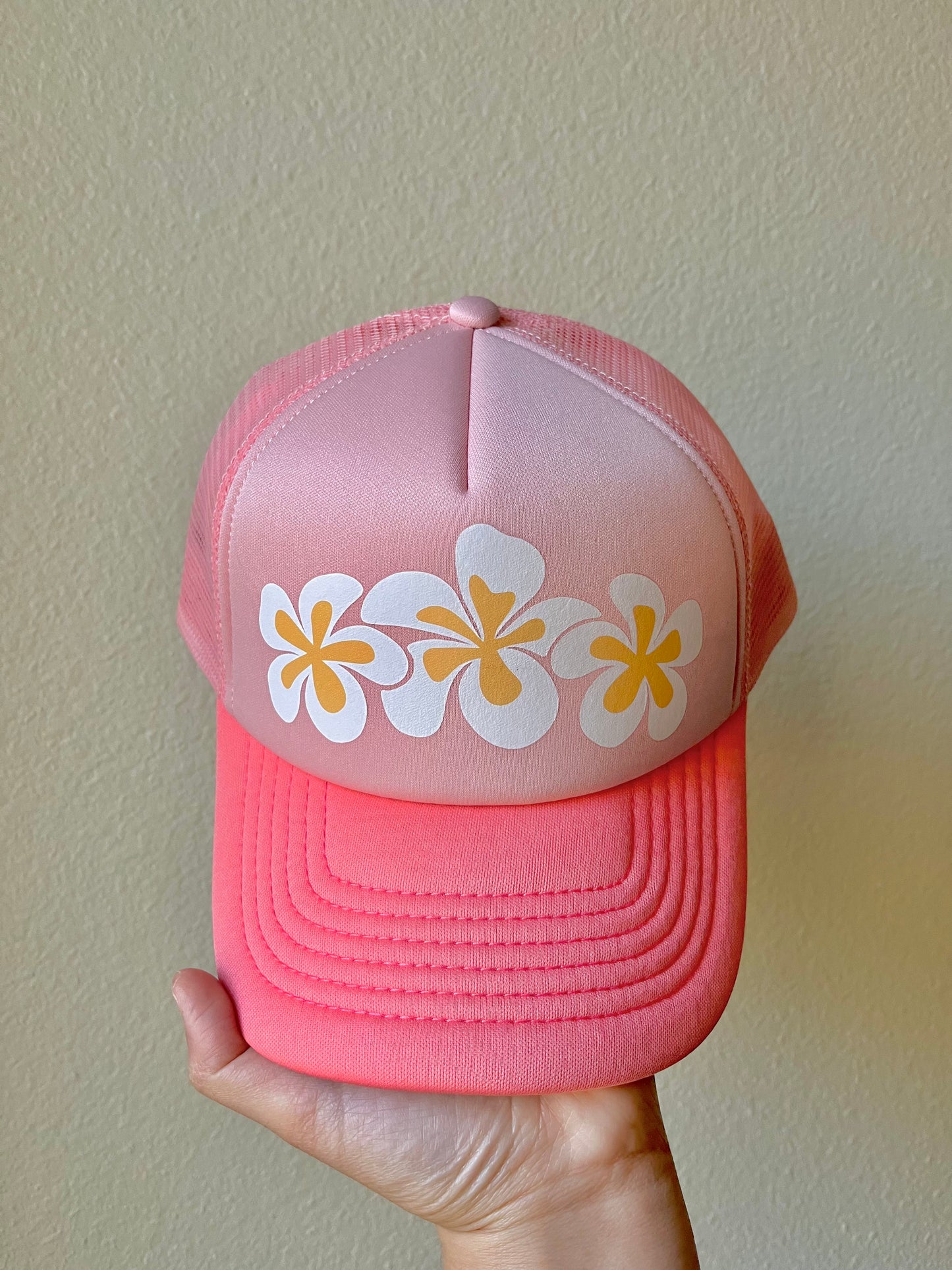 Tropical Blooms Hat