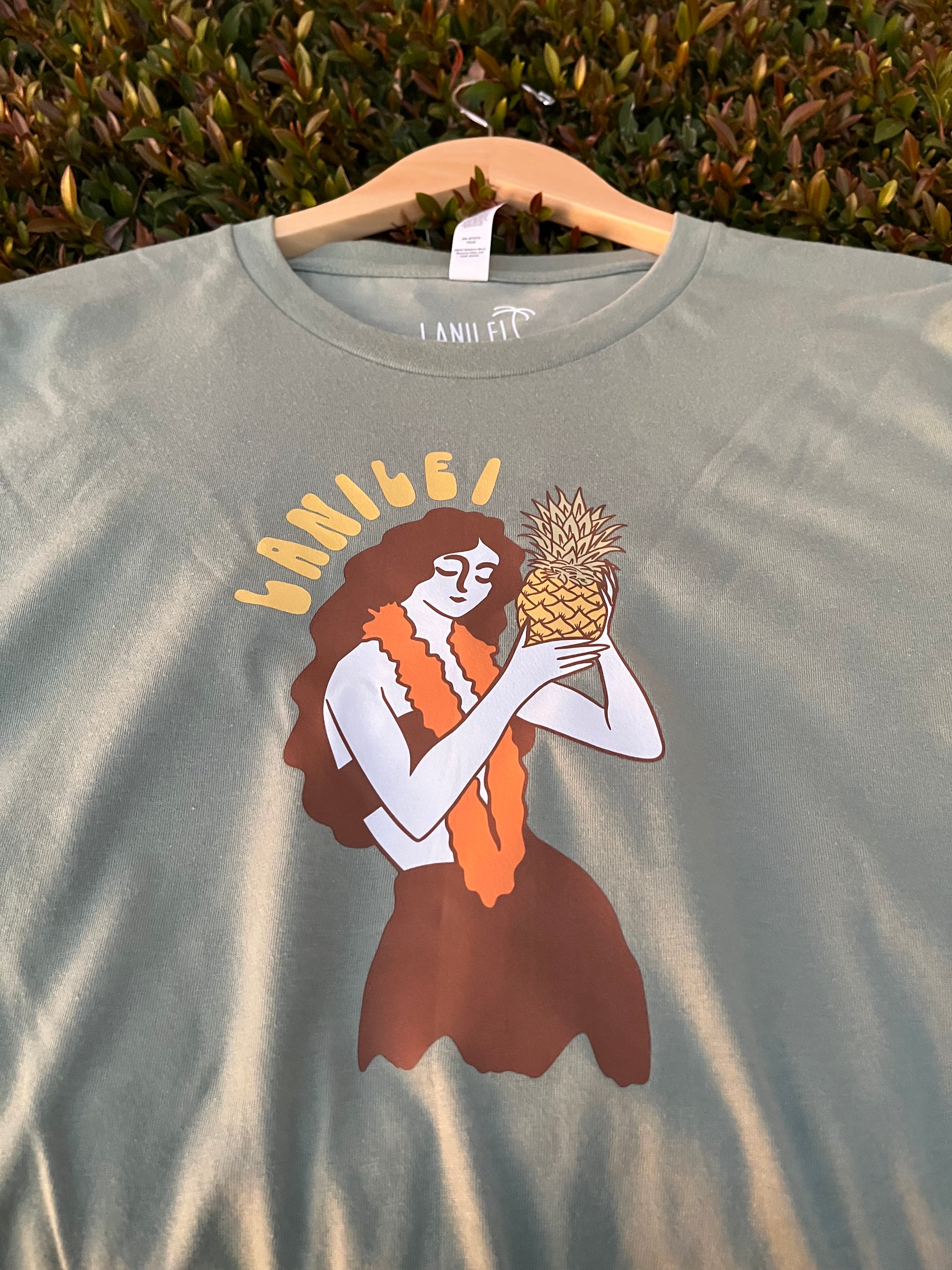 hula girl shirts