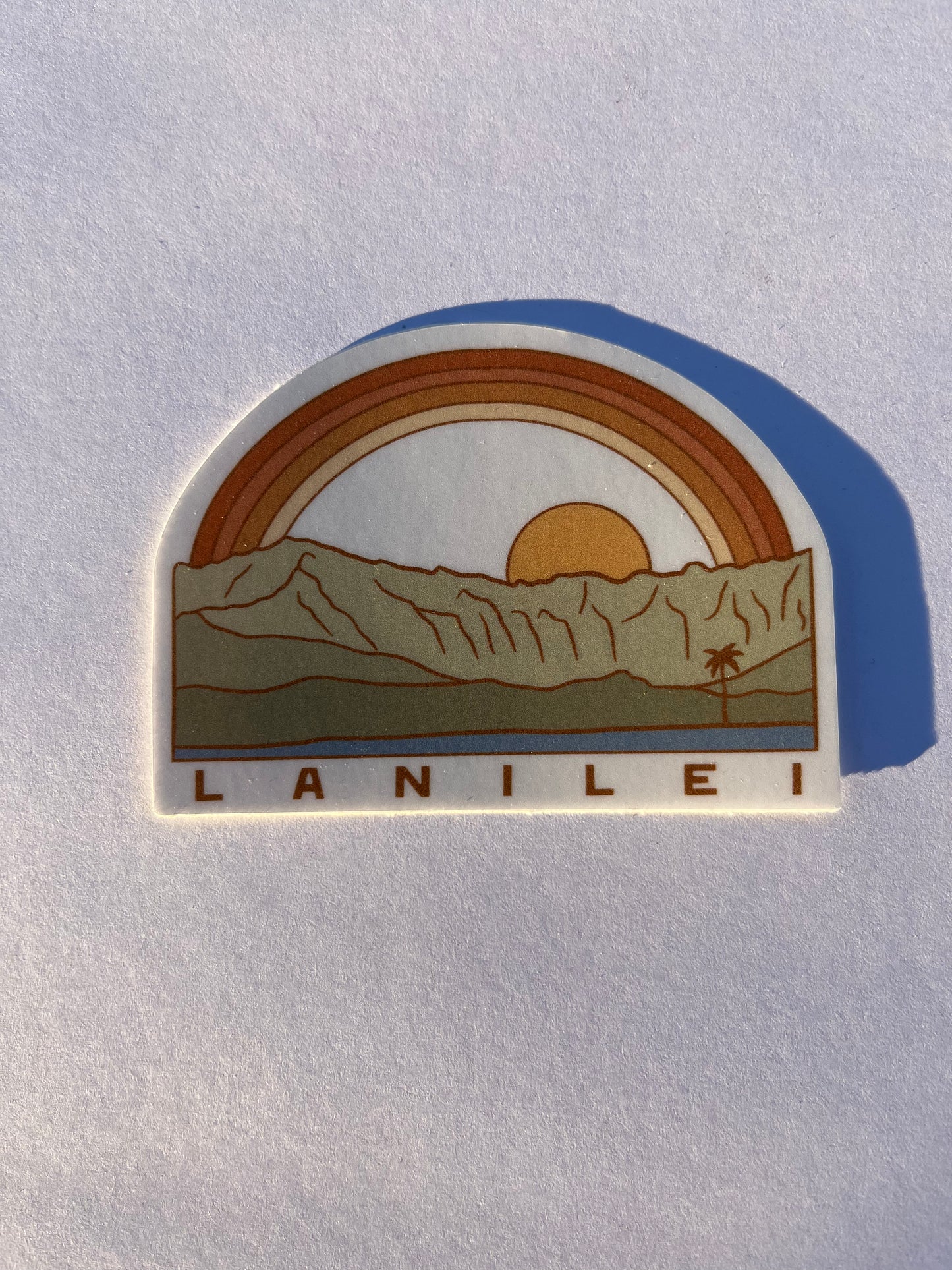 Koʻolau Mountain Range Sticker