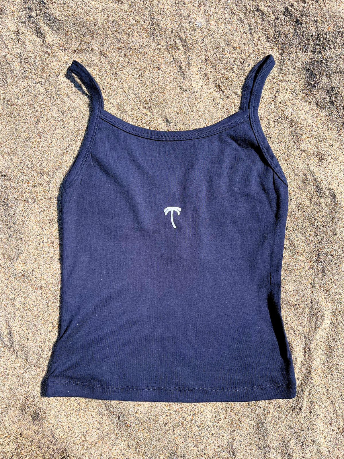 Palm Tree Baby Rib Tank